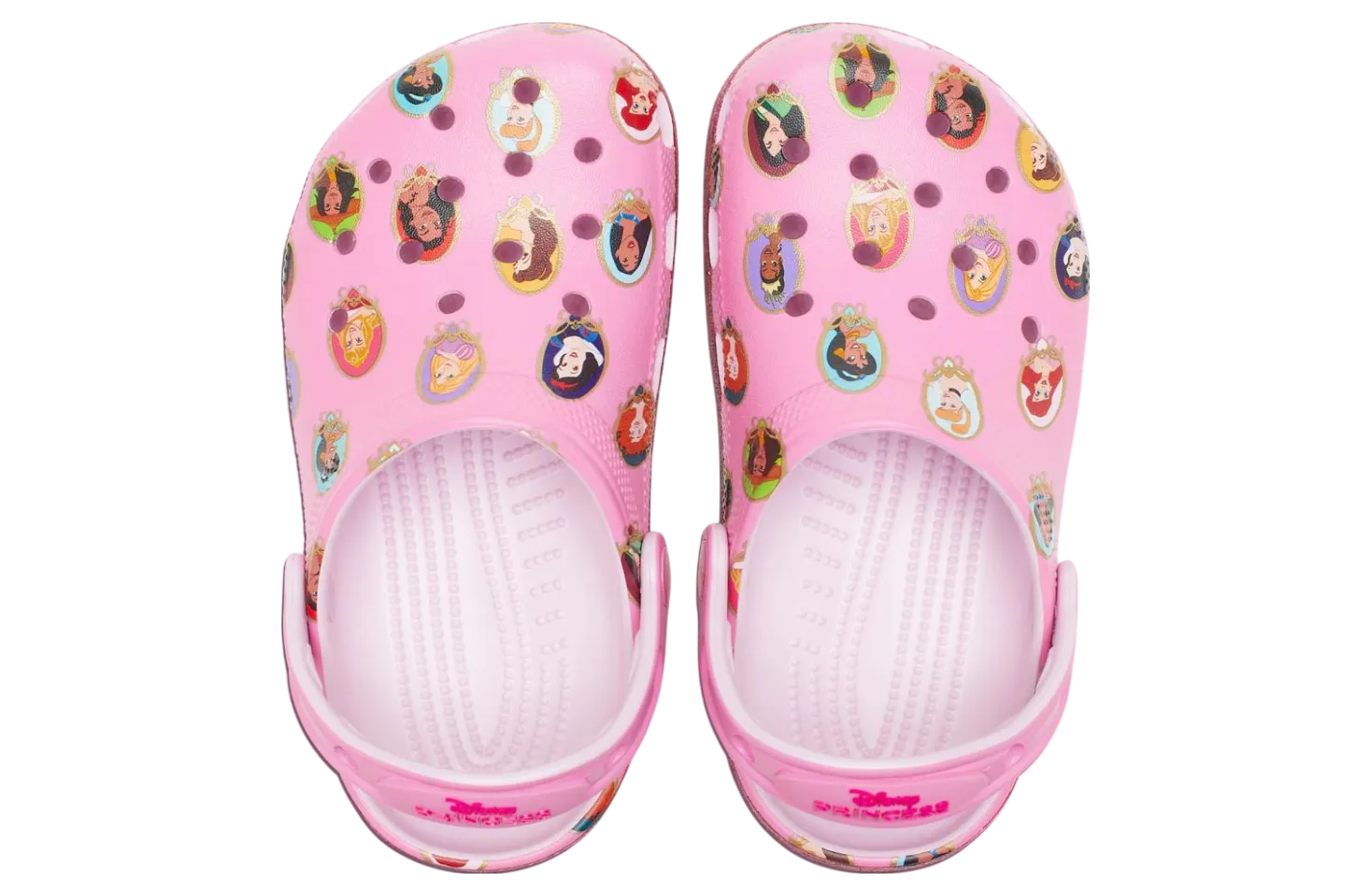 crocs classic clog disney princess 2