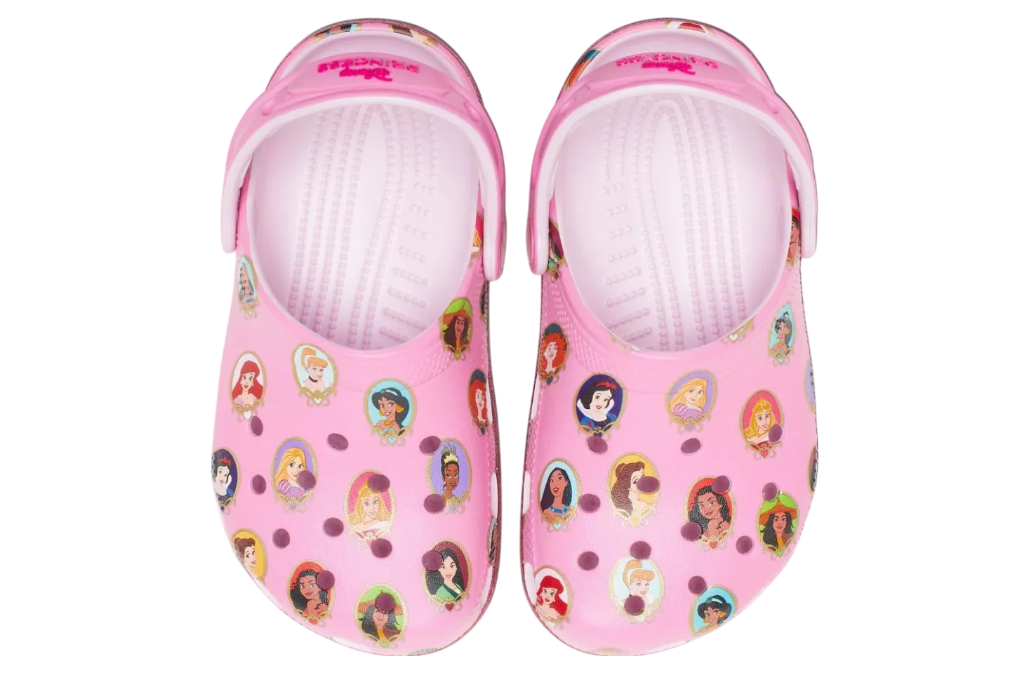 crocs classic clog disney princess 3