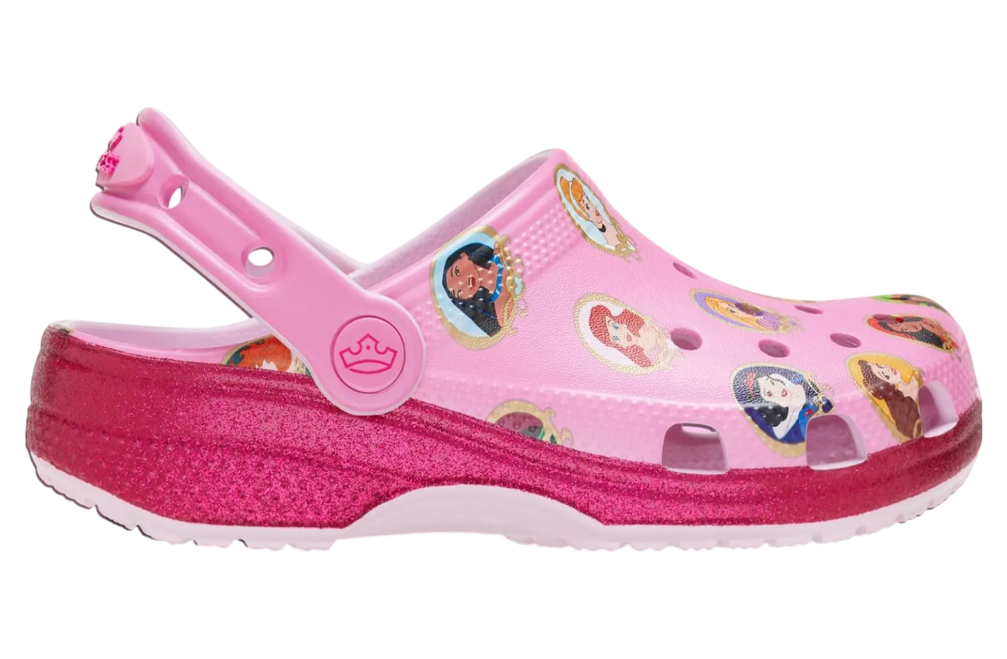 crocs classic clog disney princess