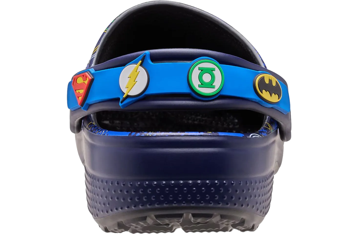 dc comics justice league x crocs classic clogs 2