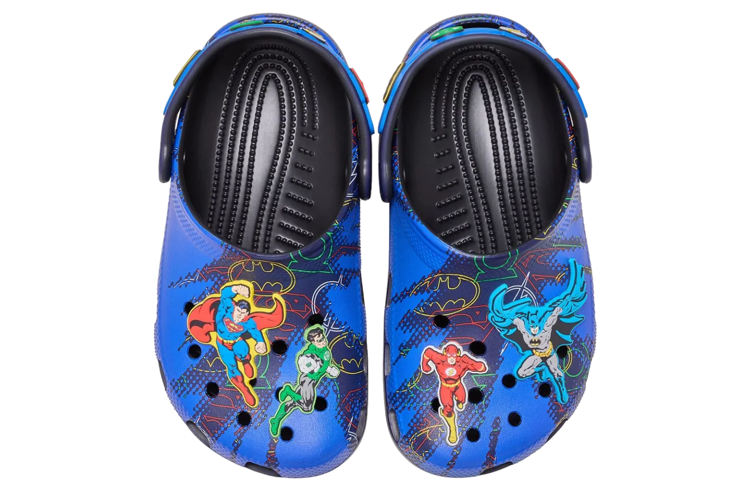 dc comics justice league x crocs classic clogs 4