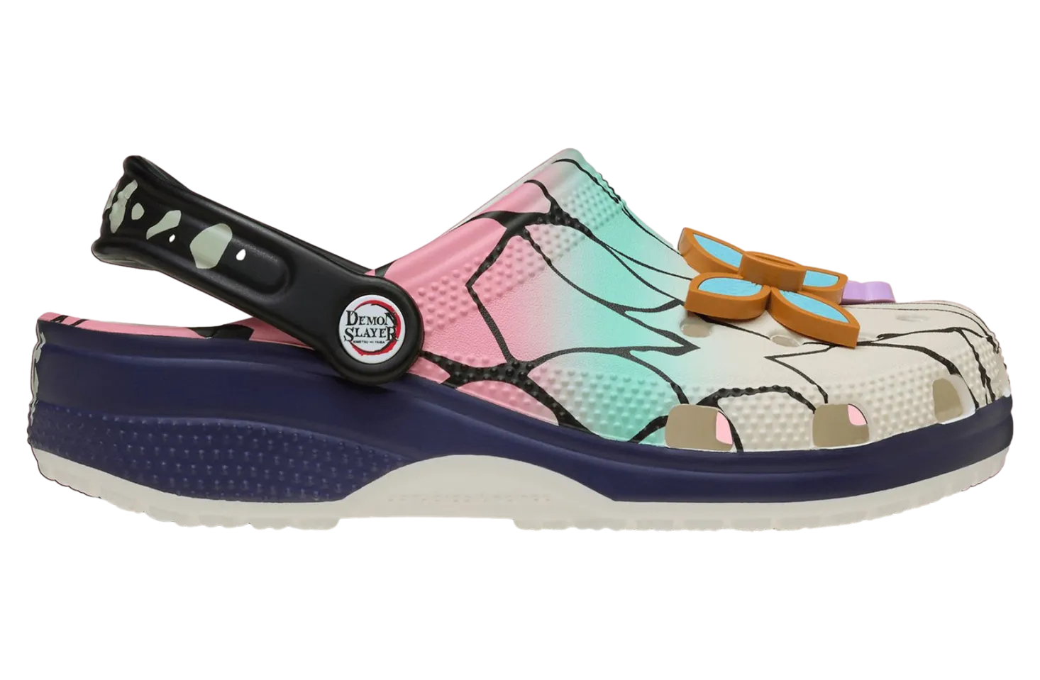 demon slayer x crocs classic clog shinobu kocho