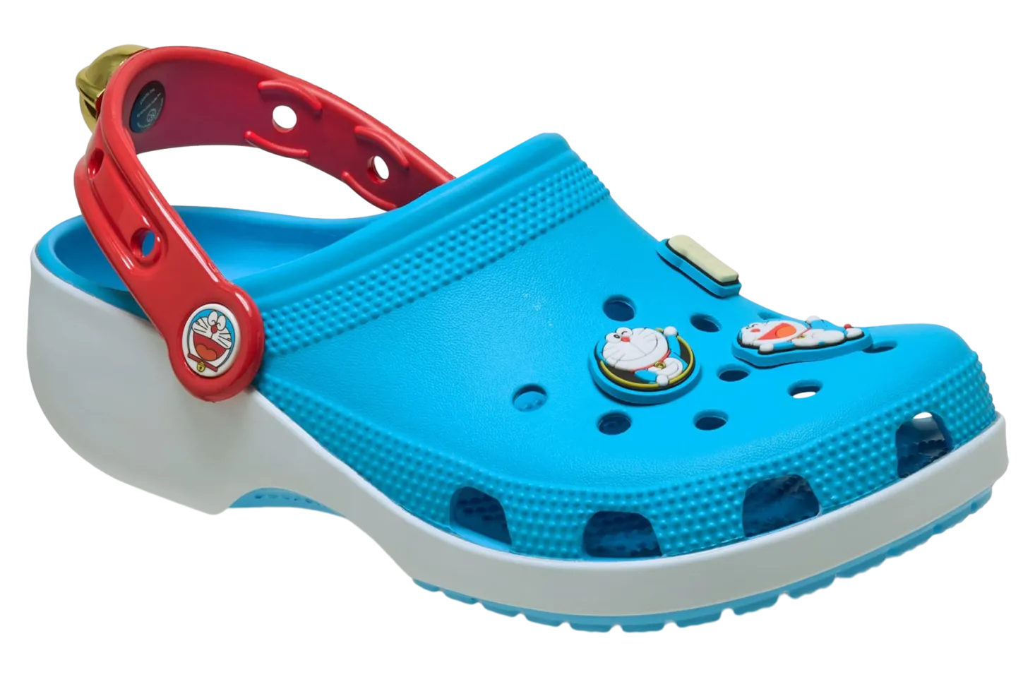doraemon x crocs classic clog 1