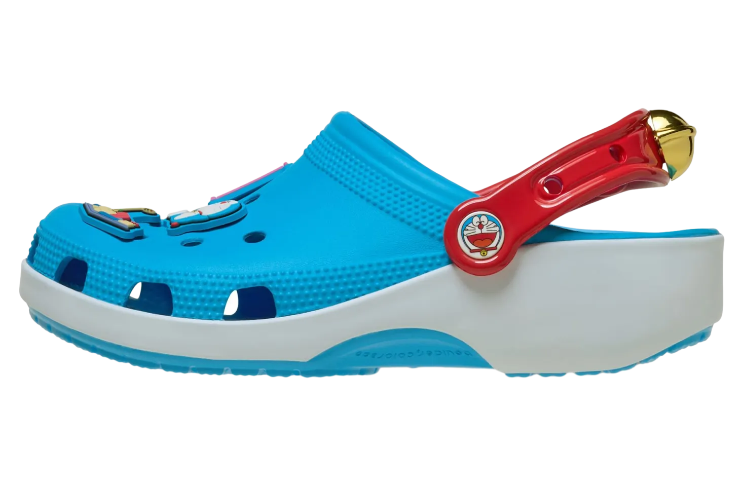 doraemon x crocs classic clog 2