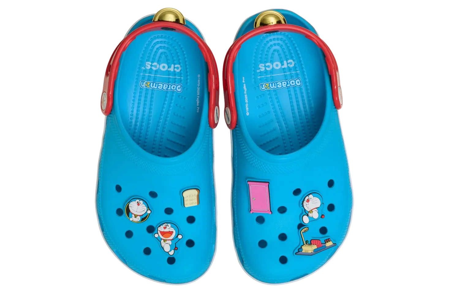 doraemon x crocs classic clog 3