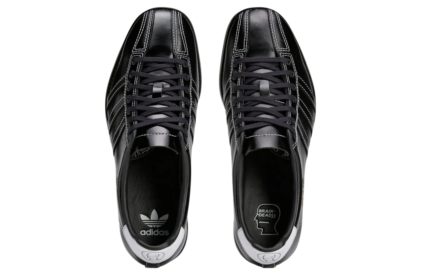 dover street market x brain dead x adidas bowling shoe 2