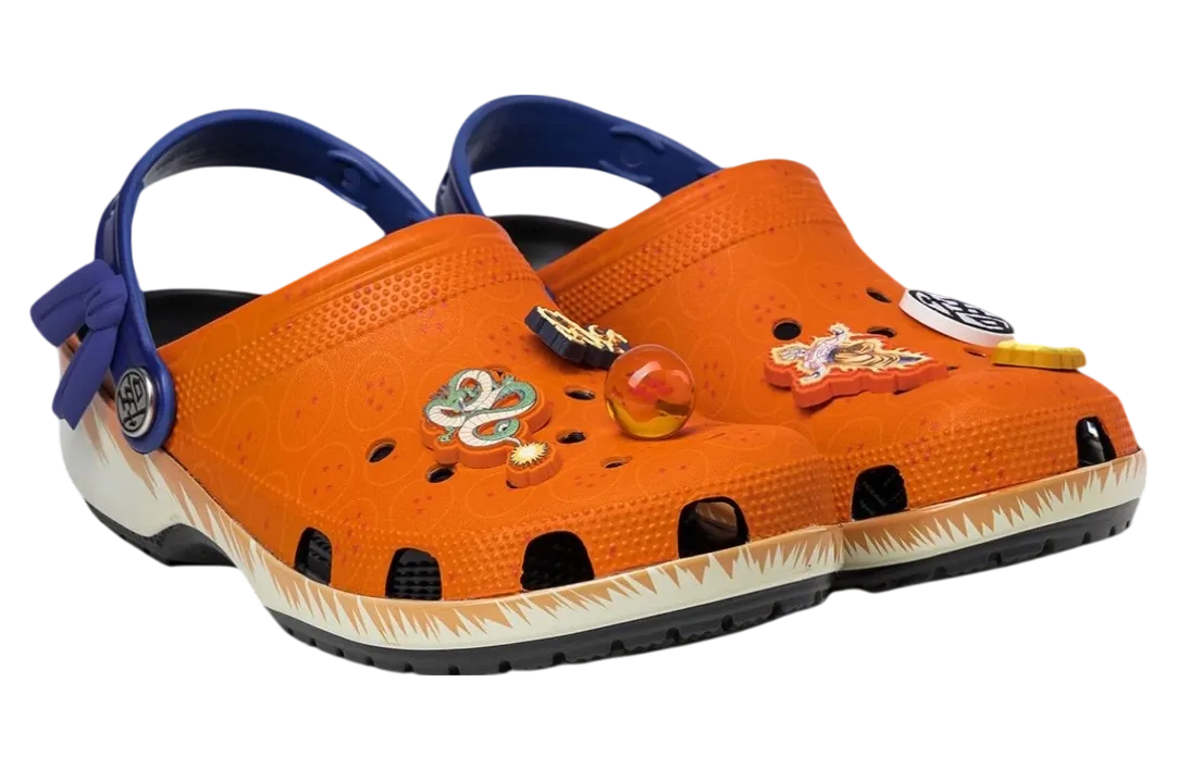 dragon ball z x crocs classic clog goku 0