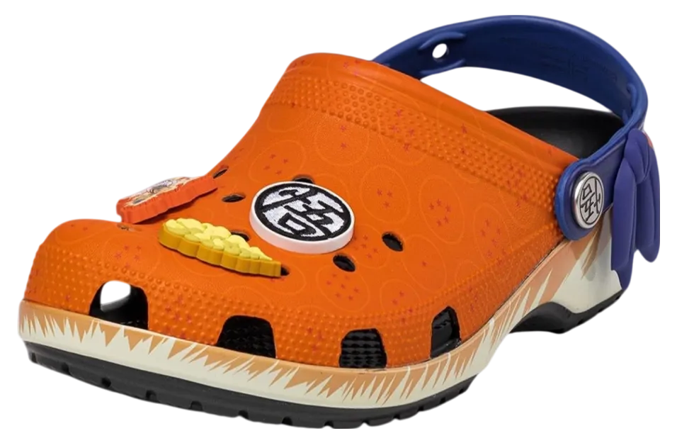 dragon ball z x crocs classic clog goku 1