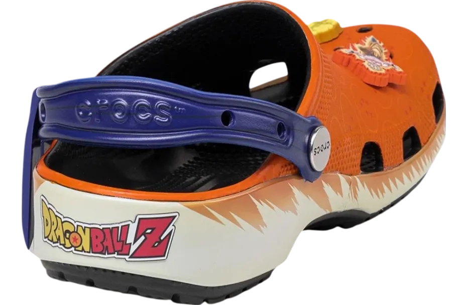 dragon ball z x crocs classic clog goku 2