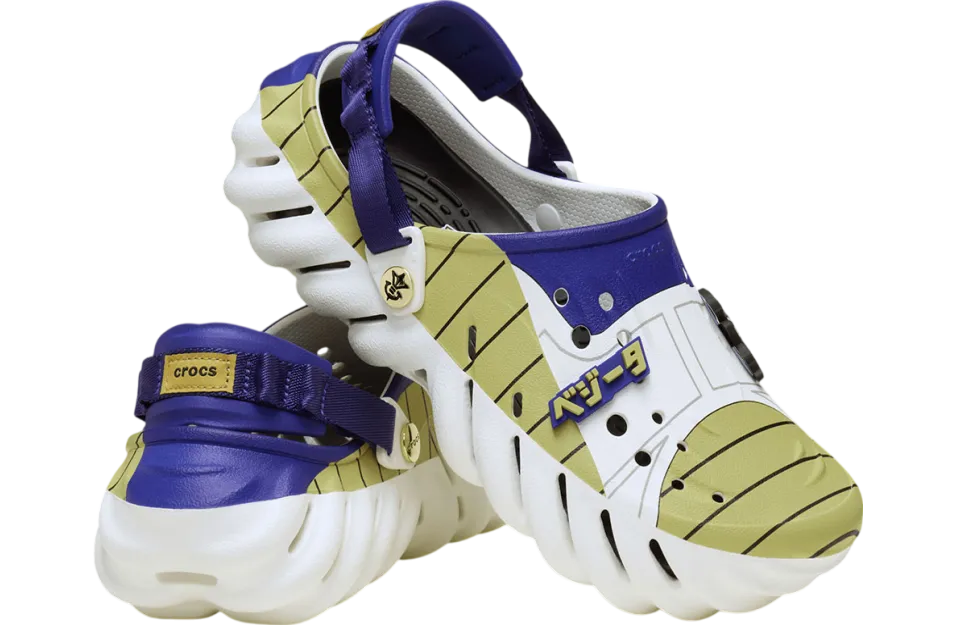dragon ball z x crocs echo clog vegeta 0