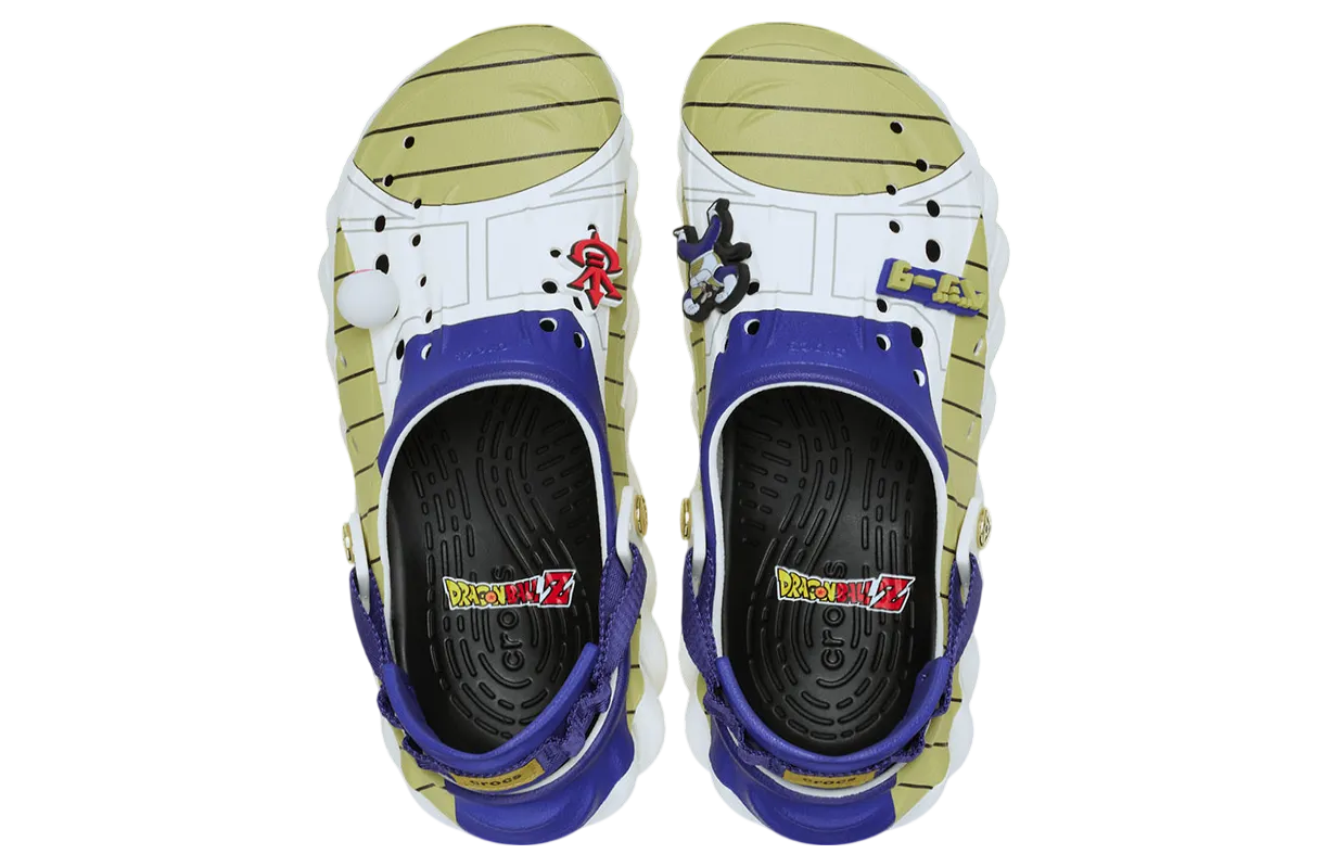 dragon ball z x crocs echo clog vegeta 1