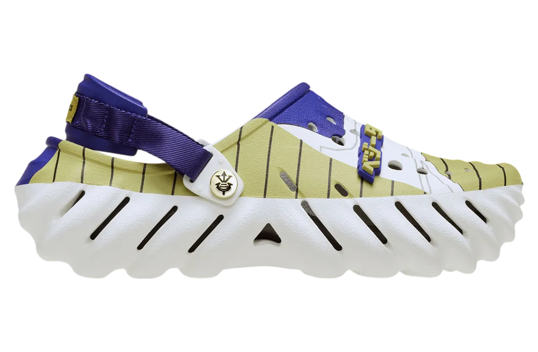dragon ball z x crocs echo clog vegeta