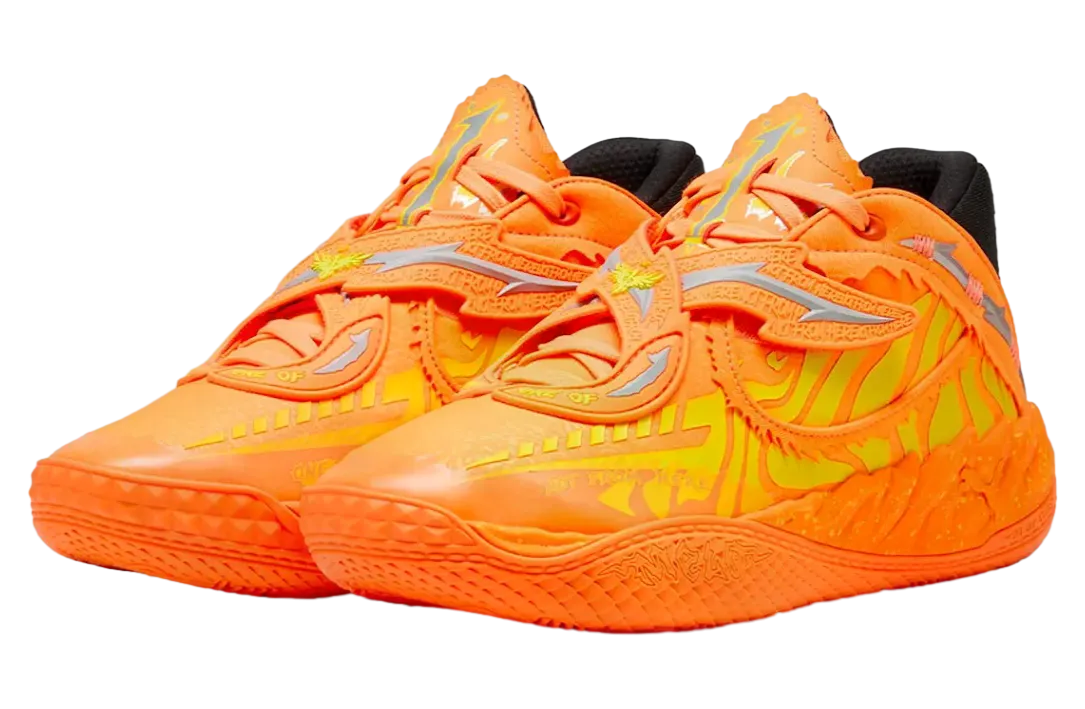 fast furious x puma mb 05 orange yellow 0