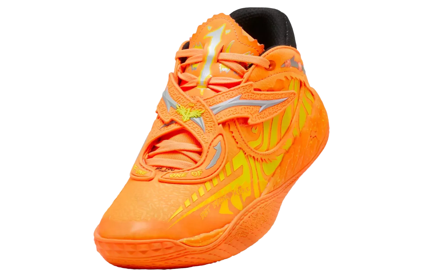 fast furious x puma mb 05 orange yellow 3