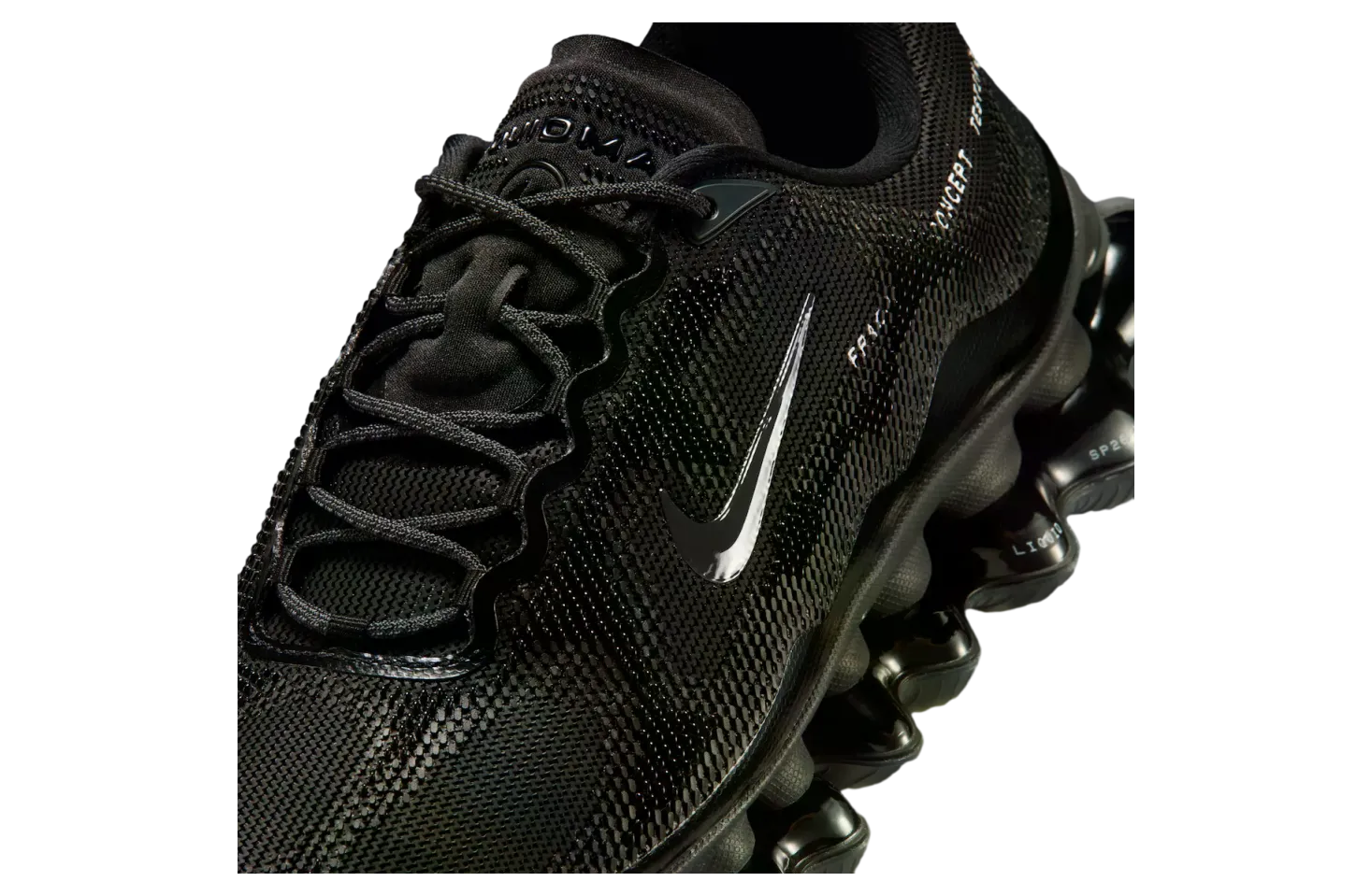 fragment design x nike air liquid max black anthracite 5