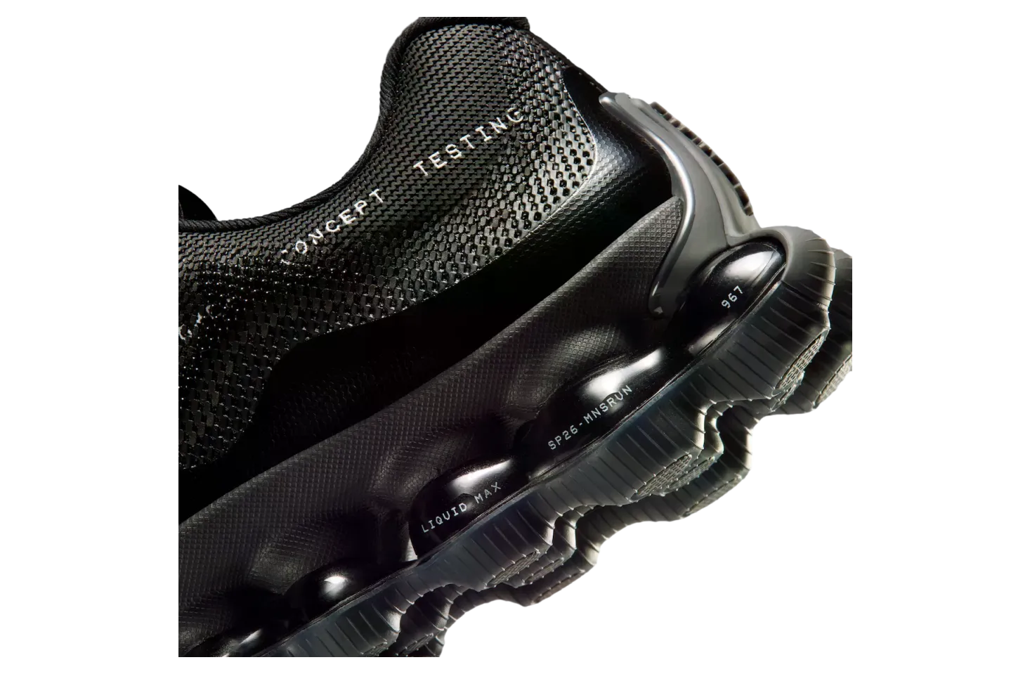 fragment design x nike air liquid max black anthracite 6