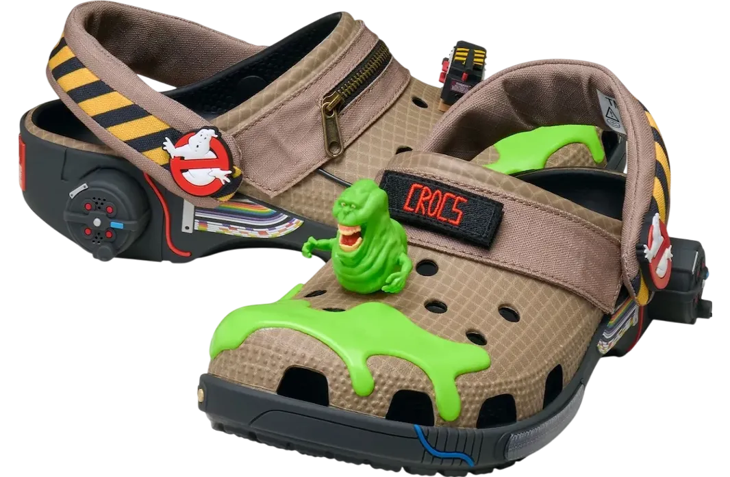 ghostbusters x crocs classic clog 0