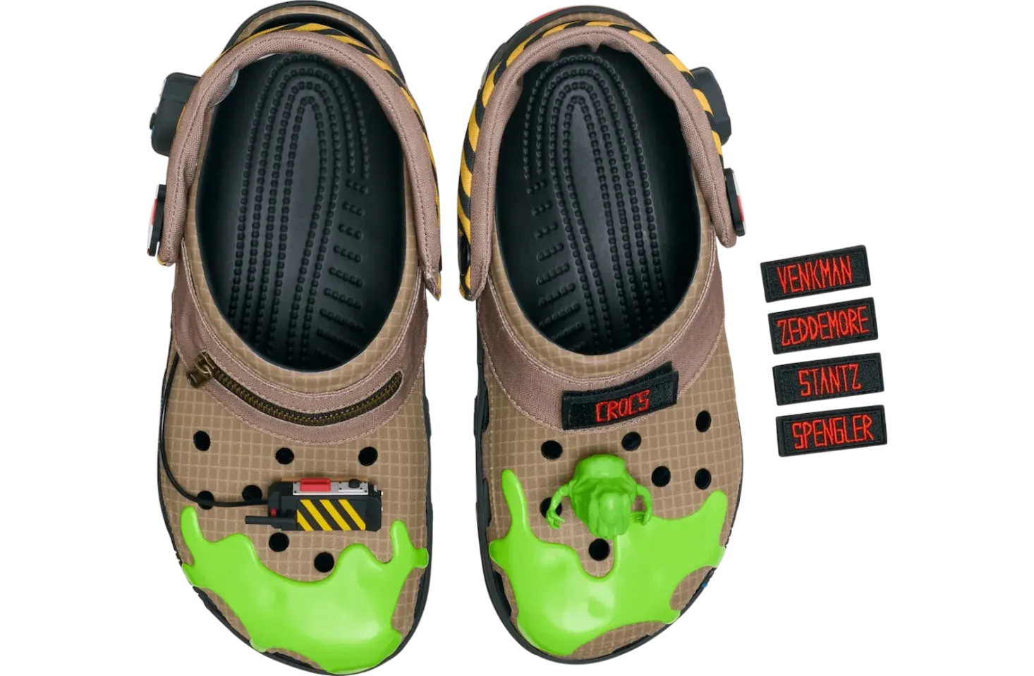 ghostbusters x crocs classic clog 1
