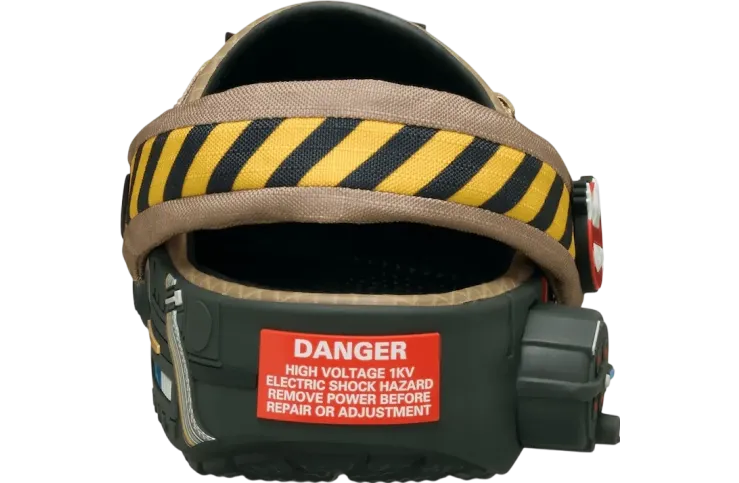 ghostbusters x crocs classic clog 2