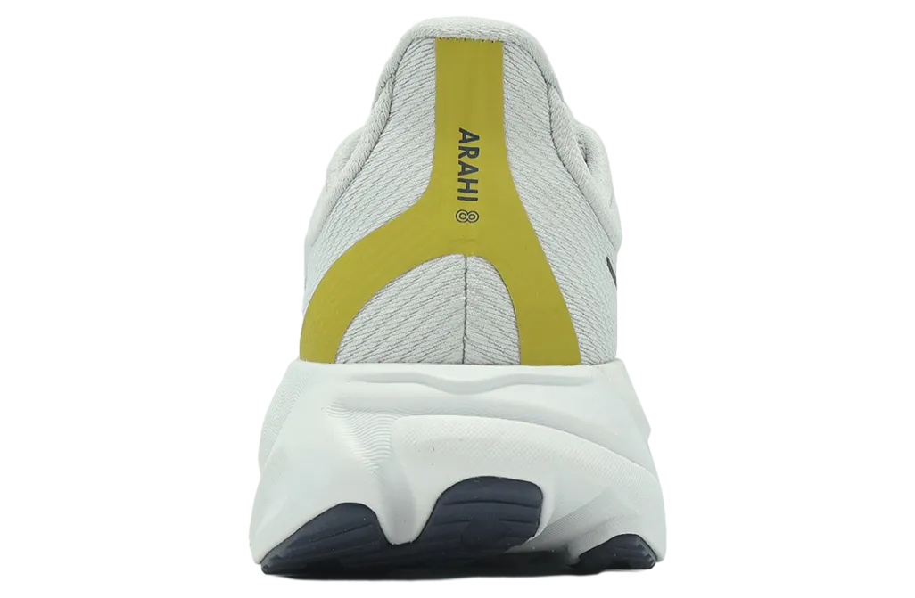 hoka arahi 8 2e wide stardust cosmic grey 1