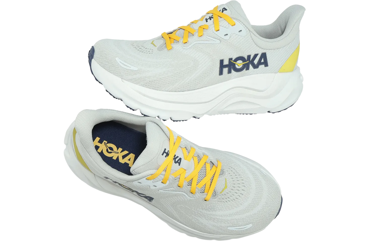 hoka arahi 8 2e wide stardust cosmic grey 4