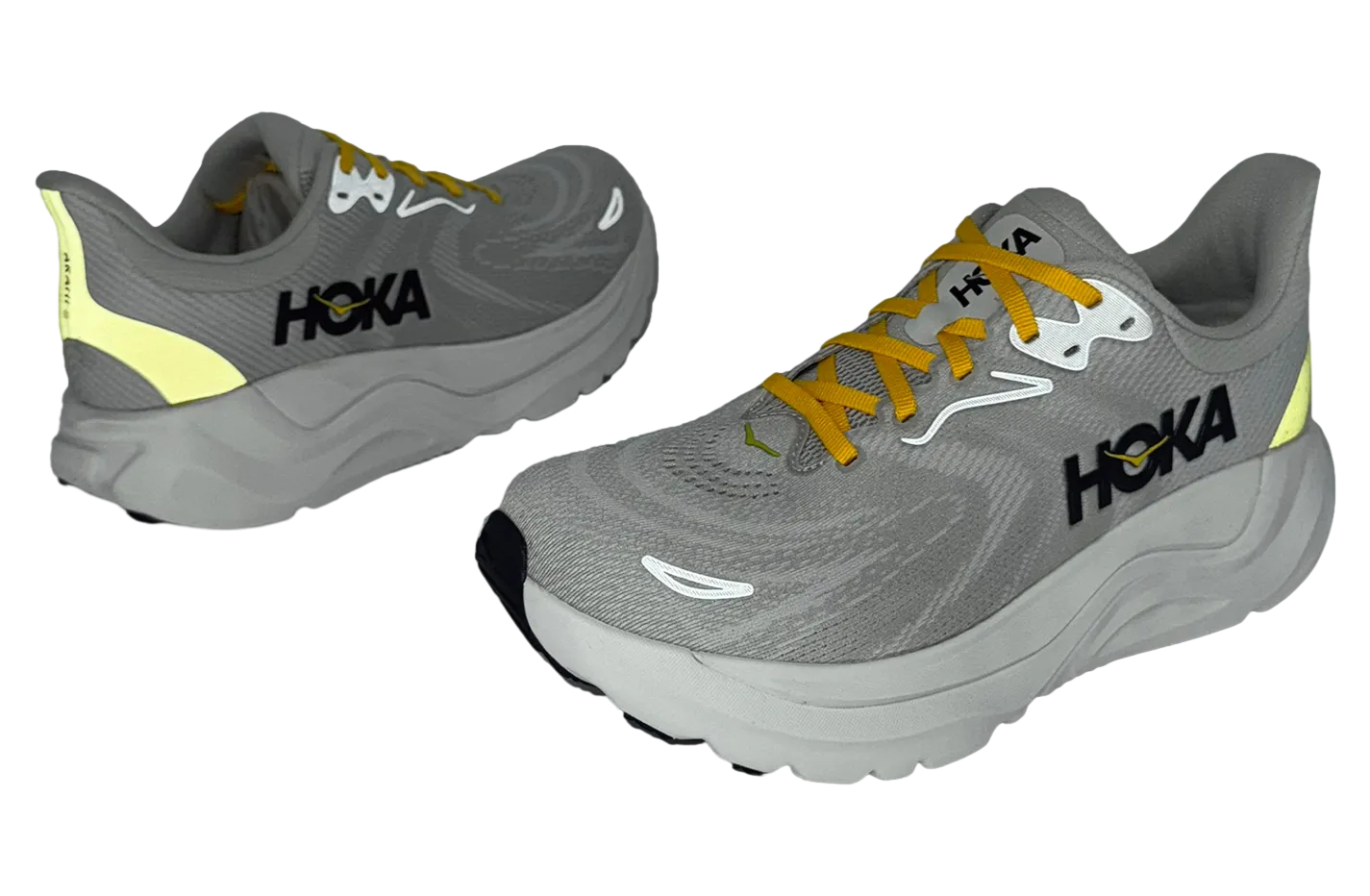 hoka arahi 8 2e wide stardust cosmic grey 5