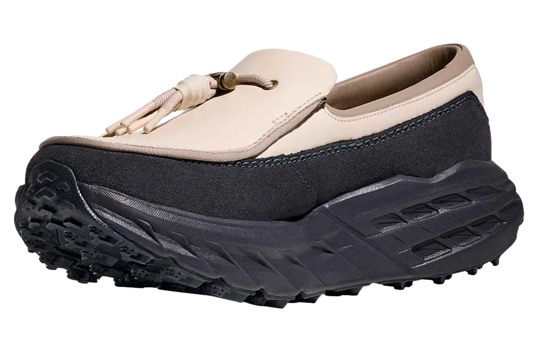 hoka speed loafer birch 1