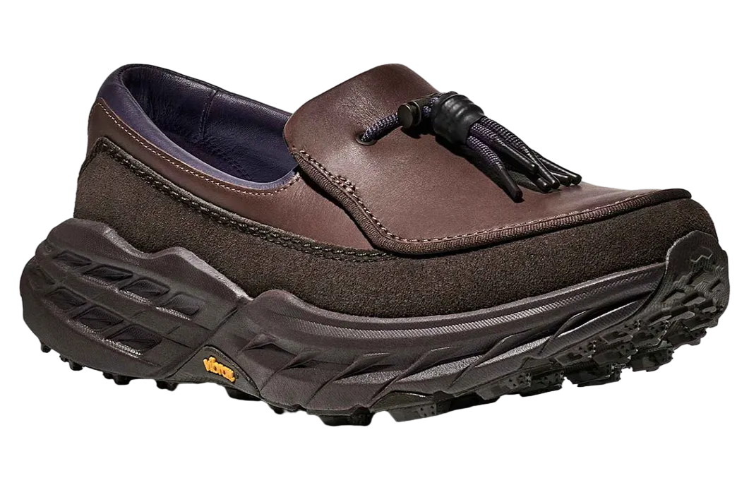 hoka speed loafer walnut 0