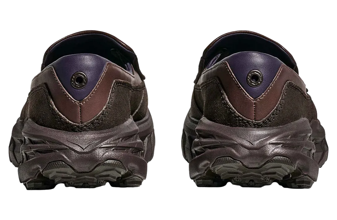 hoka speed loafer walnut 4