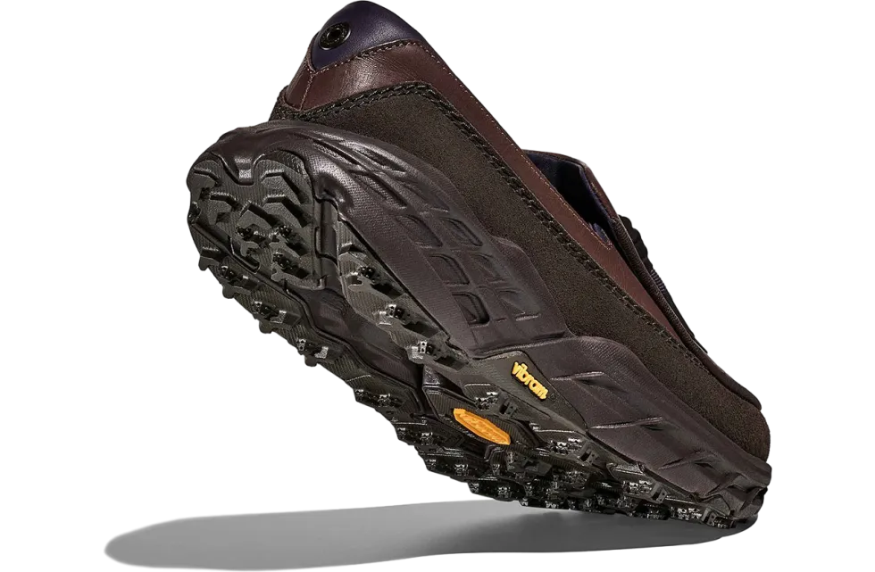 hoka speed loafer walnut 5