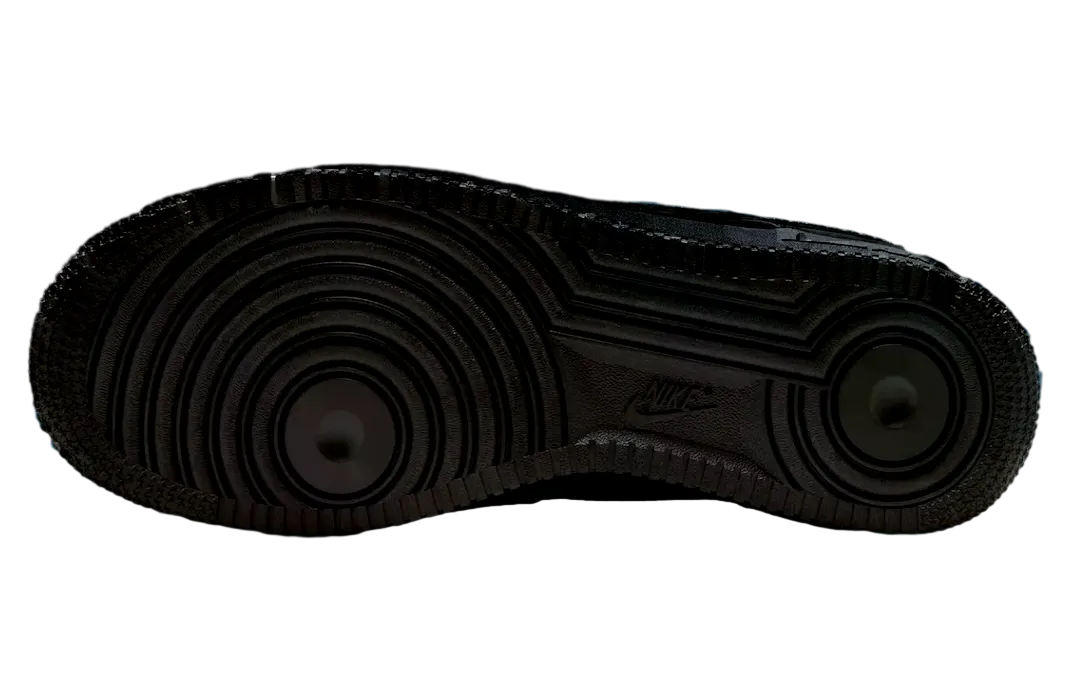 ja morant x nike air force 1 low luxe black metallic silver 4