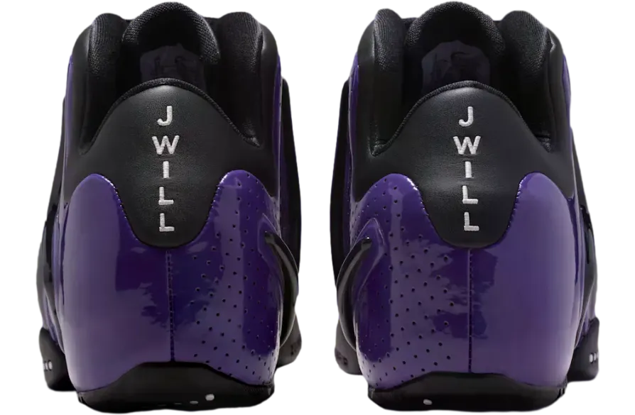 jason williams x nike zoom hyperflight varsity purple black 3