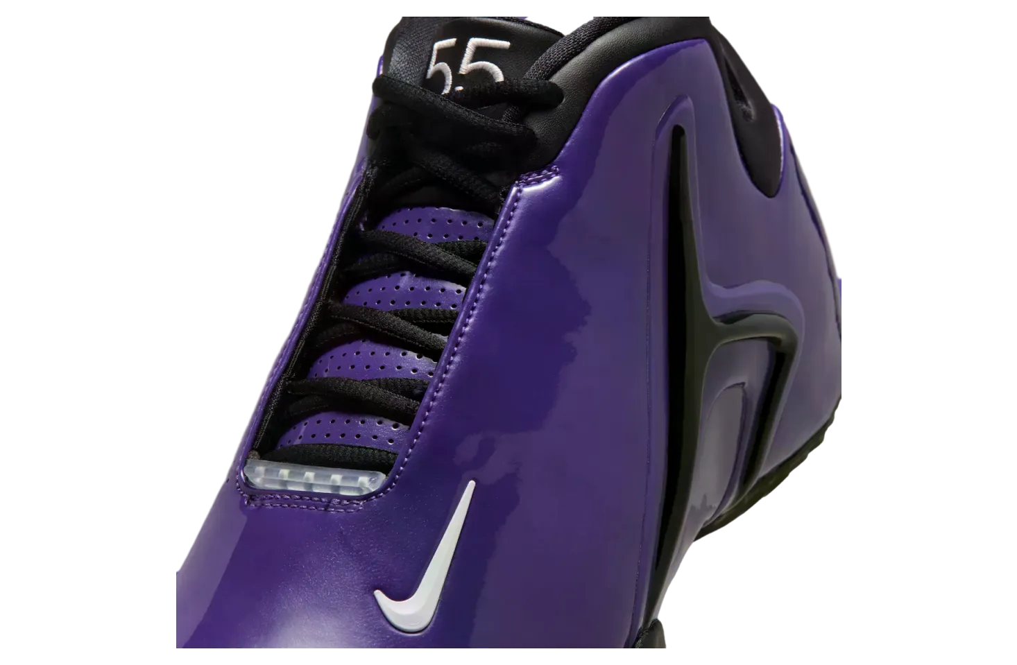 jason williams x nike zoom hyperflight varsity purple black 5