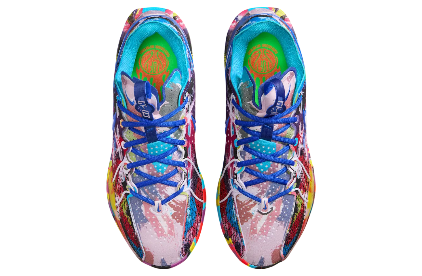 jewell loyd x nike gt cut 3 pe white racer blue 2