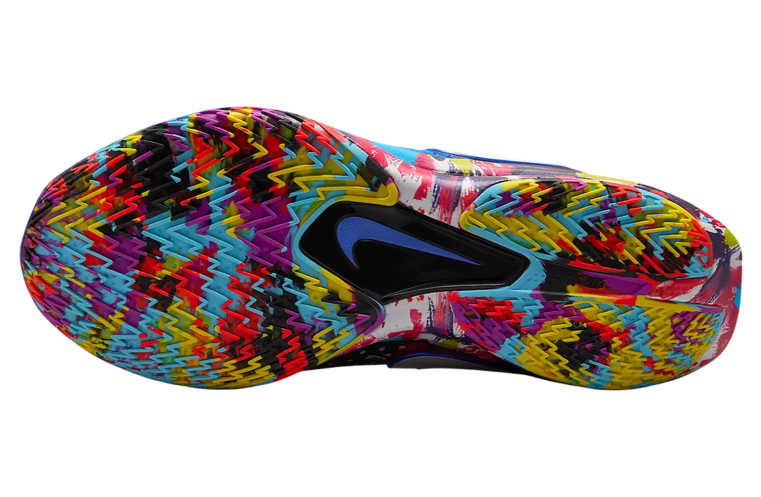 jewell loyd x nike gt cut 3 pe white racer blue 4
