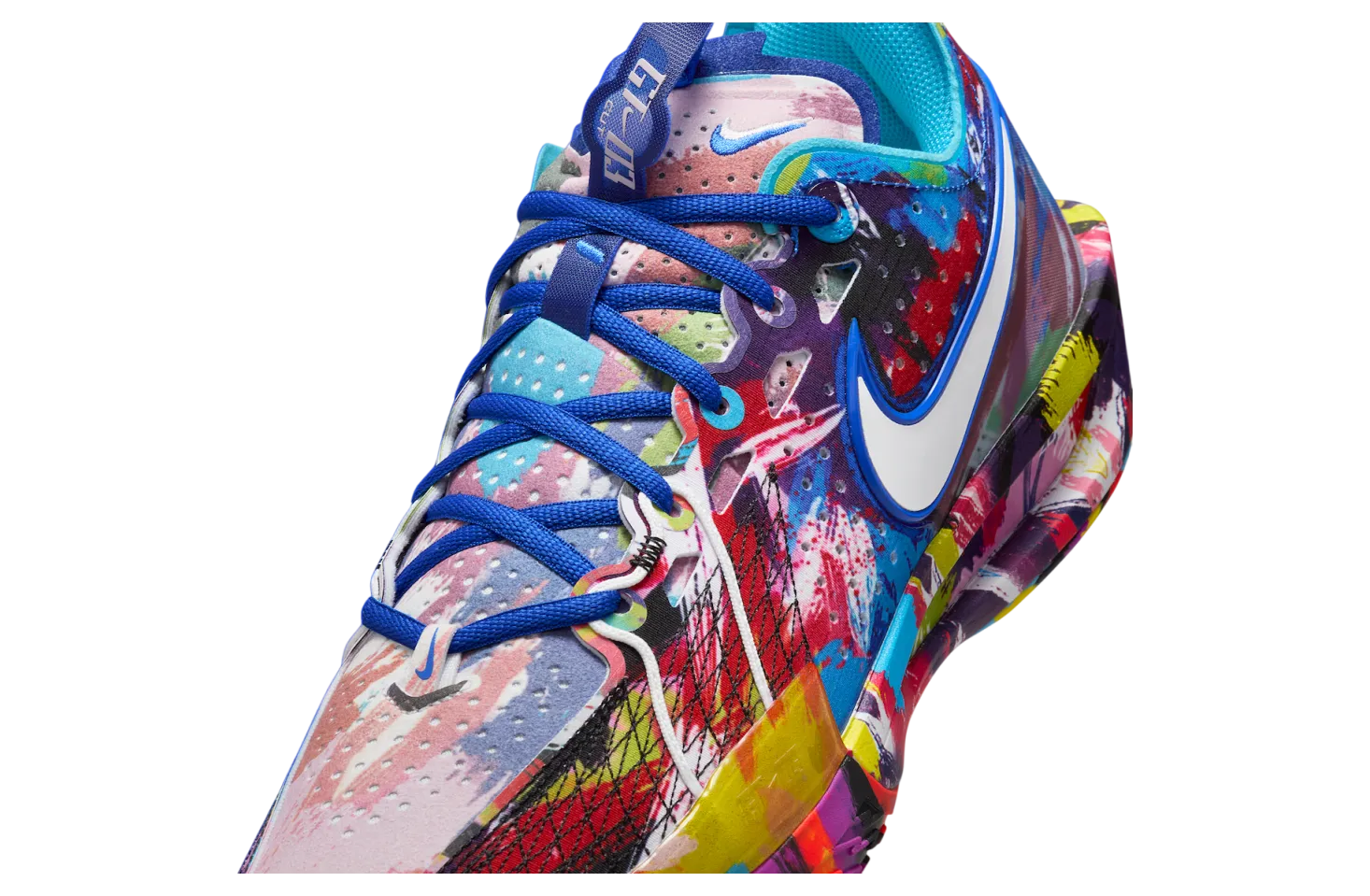 jewell loyd x nike gt cut 3 pe white racer blue 5