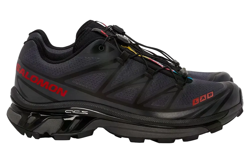 jjjjound x salomon xt 6 black ebony black 0