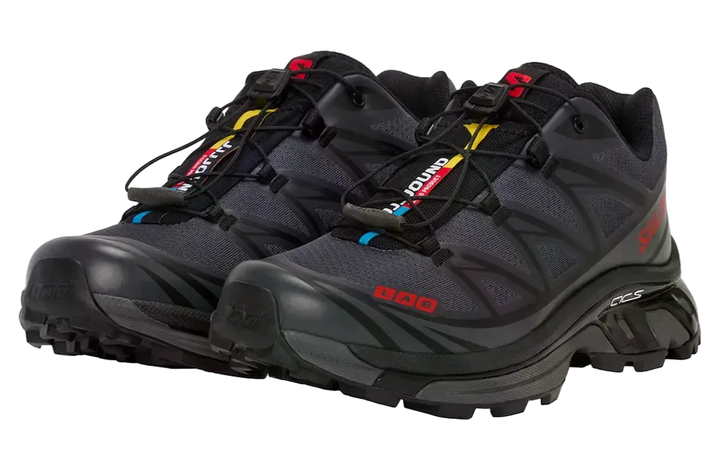 jjjjound x salomon xt 6 black ebony black 1