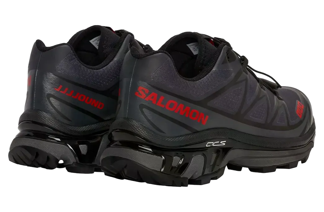 jjjjound x salomon xt 6 black ebony black 2