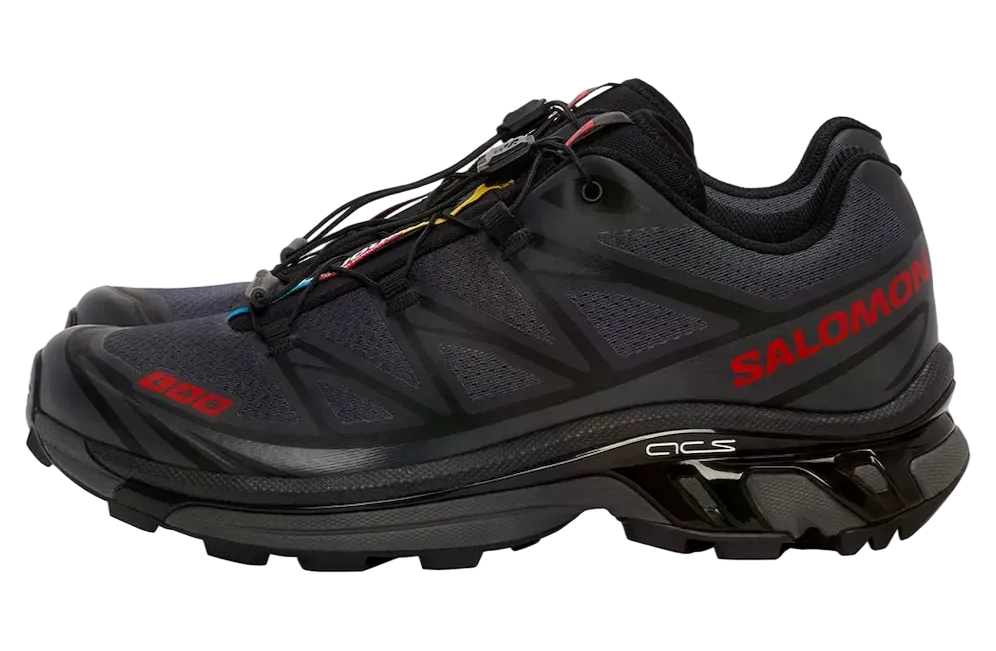 jjjjound x salomon xt 6 black ebony black