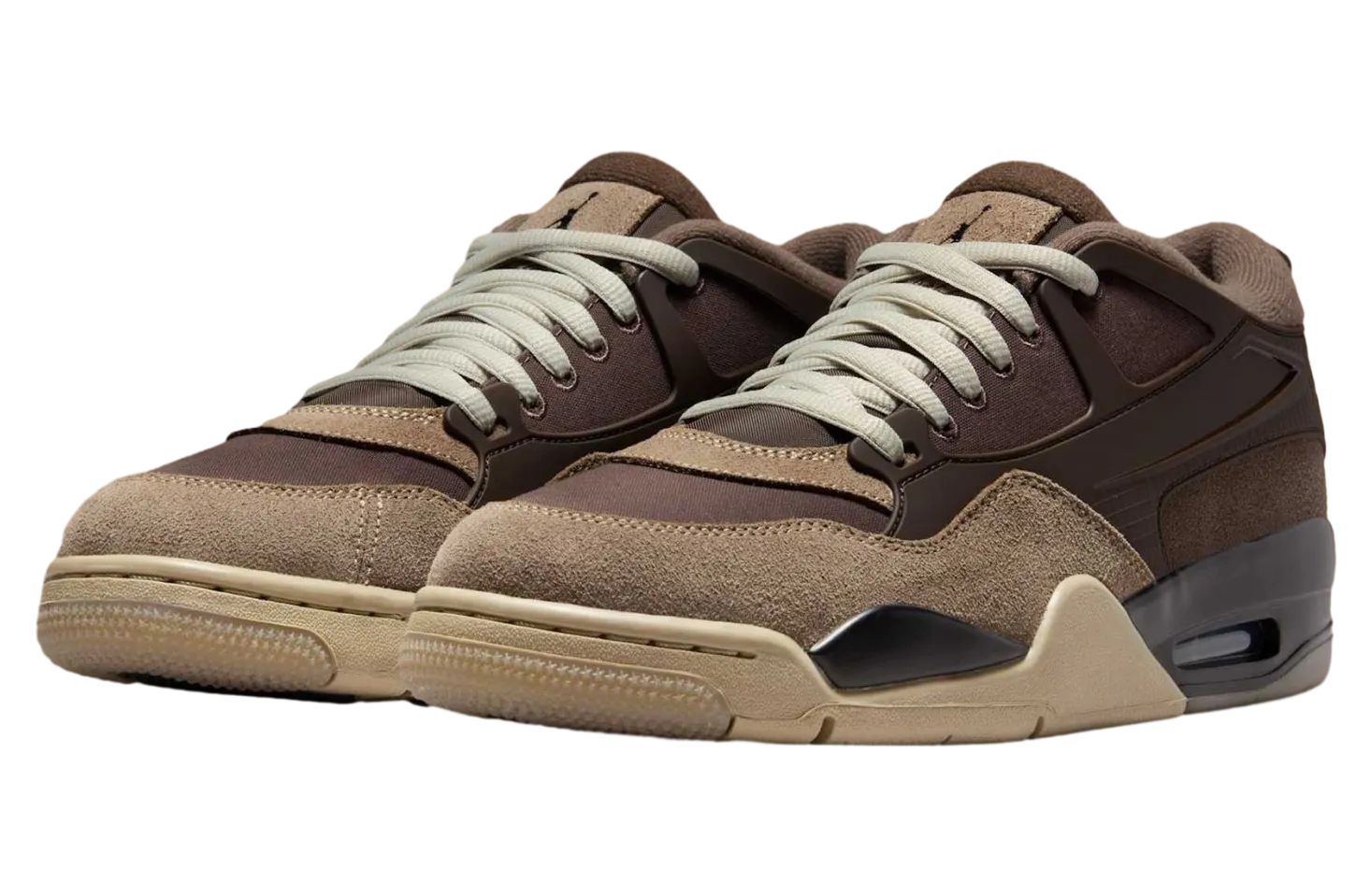 jordan 4 rm ironstone baroque brown 0