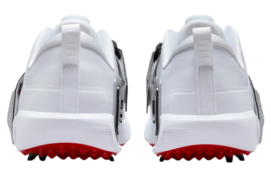 jordan air rev golf white metallic silver 3