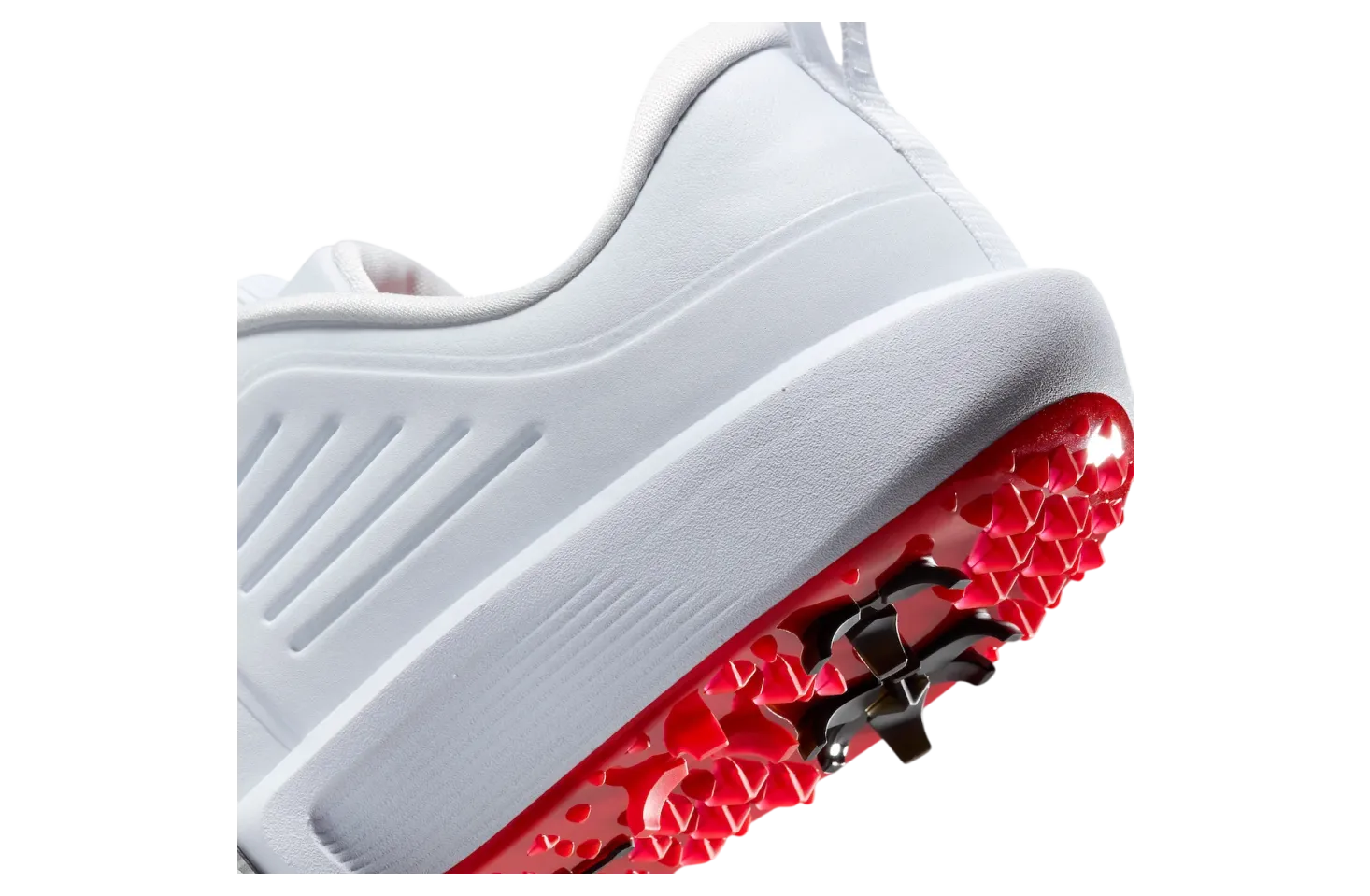jordan air rev golf white metallic silver 7