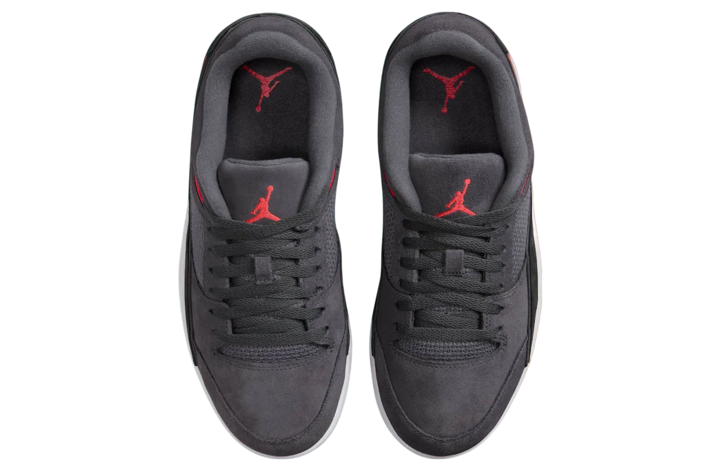 jordan flight court grey bright crimson 1