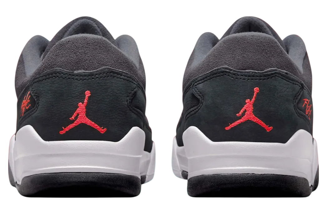 jordan flight court grey bright crimson 2