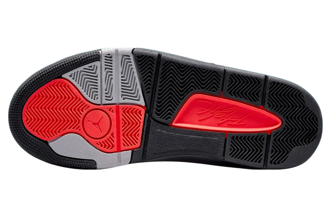 jordan flight court grey bright crimson 3