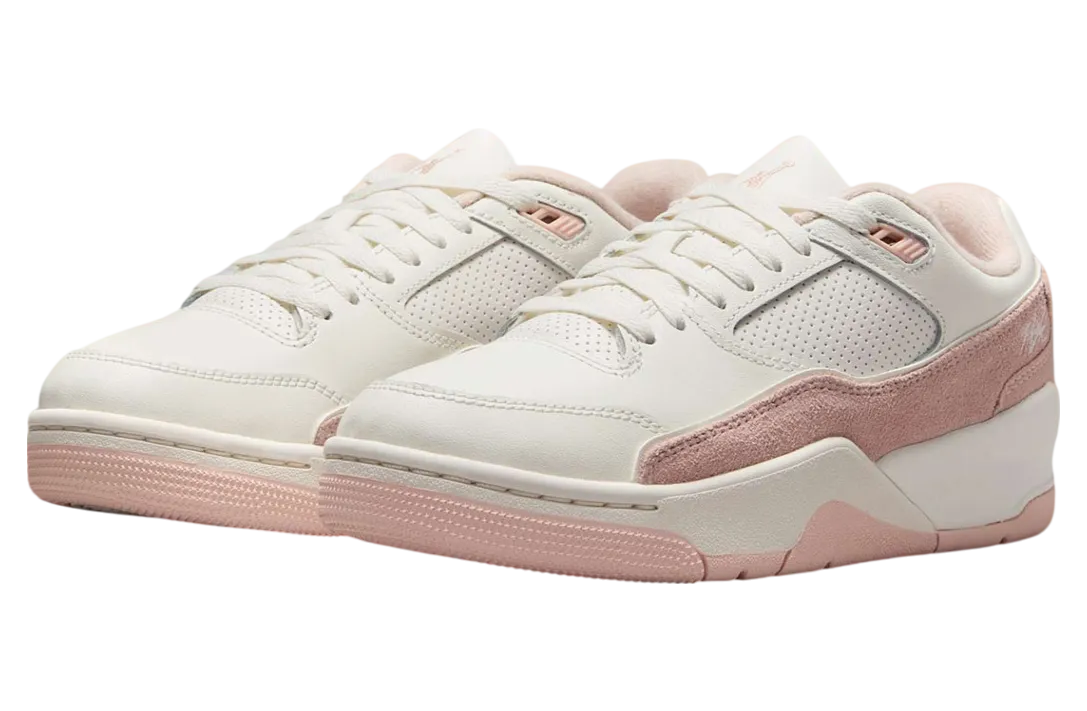 jordan flight court pink sail 0
