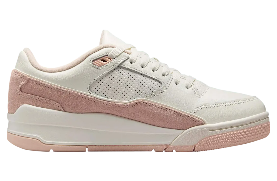 jordan flight court pink sail 1