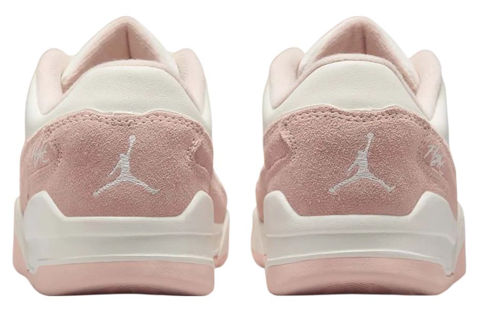 jordan flight court pink sail 3