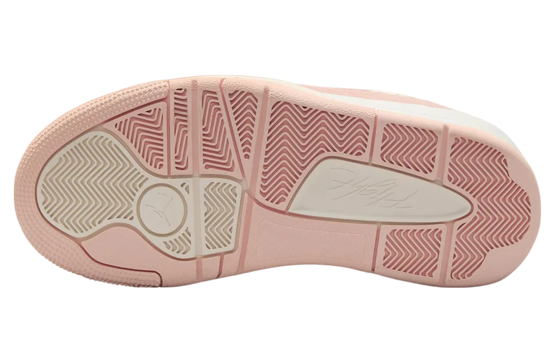 jordan flight court pink sail 4